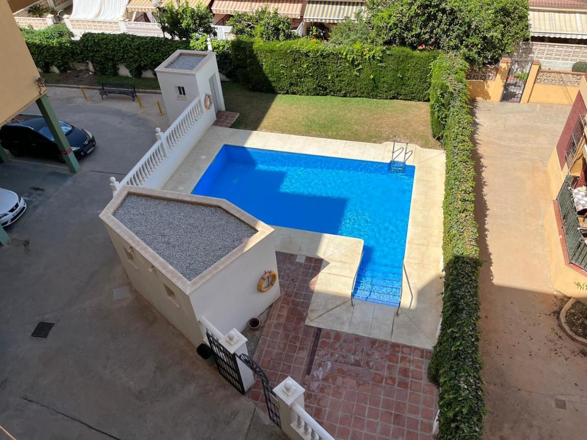 Apartamento Playa Azul Rincon de la Victoria Exterior photo
